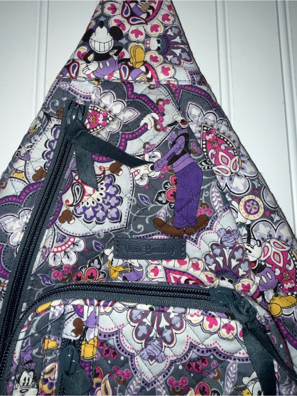 Disney x Vera Bradley Mickey Sweet Treats Sling Backpack